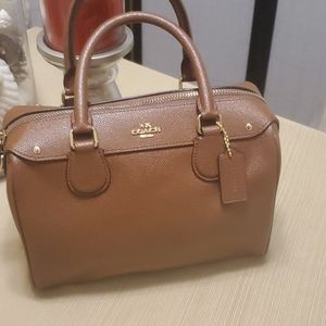 coach Bennett satchel